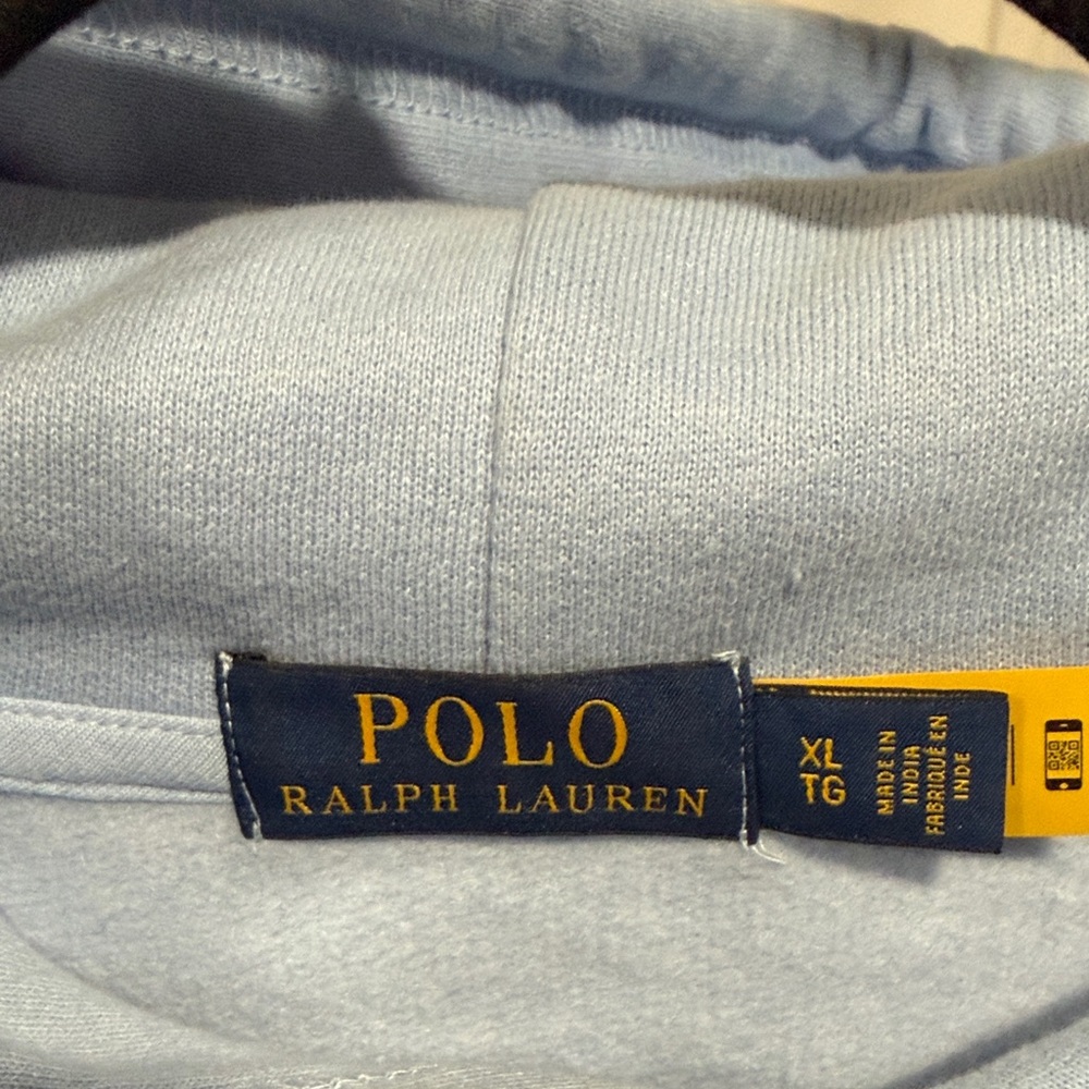 Polo by Ralph Lauren Light Blue Crewneck Sweater - Picture 3 of 3